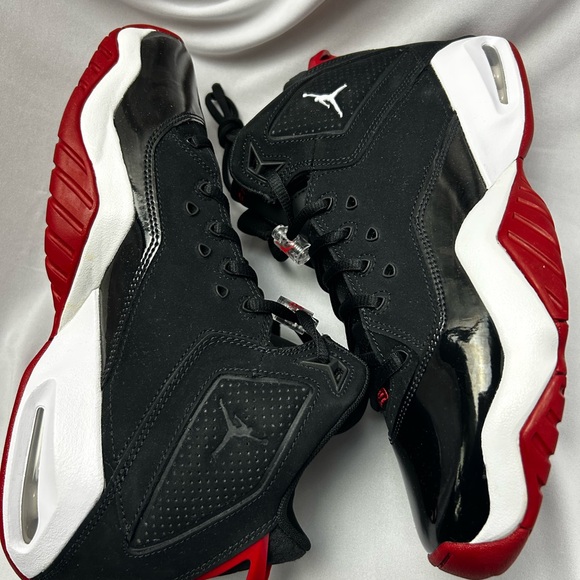 Nike Jordan B’Loyal – Men’s Size 8 – Black/Red/White – Brand New - Picture 1 of 9
